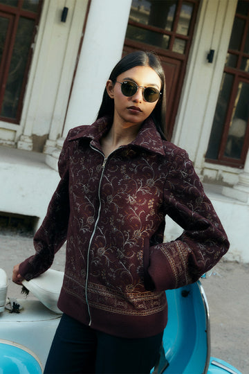 Madira Embroidered Jacket (Women)